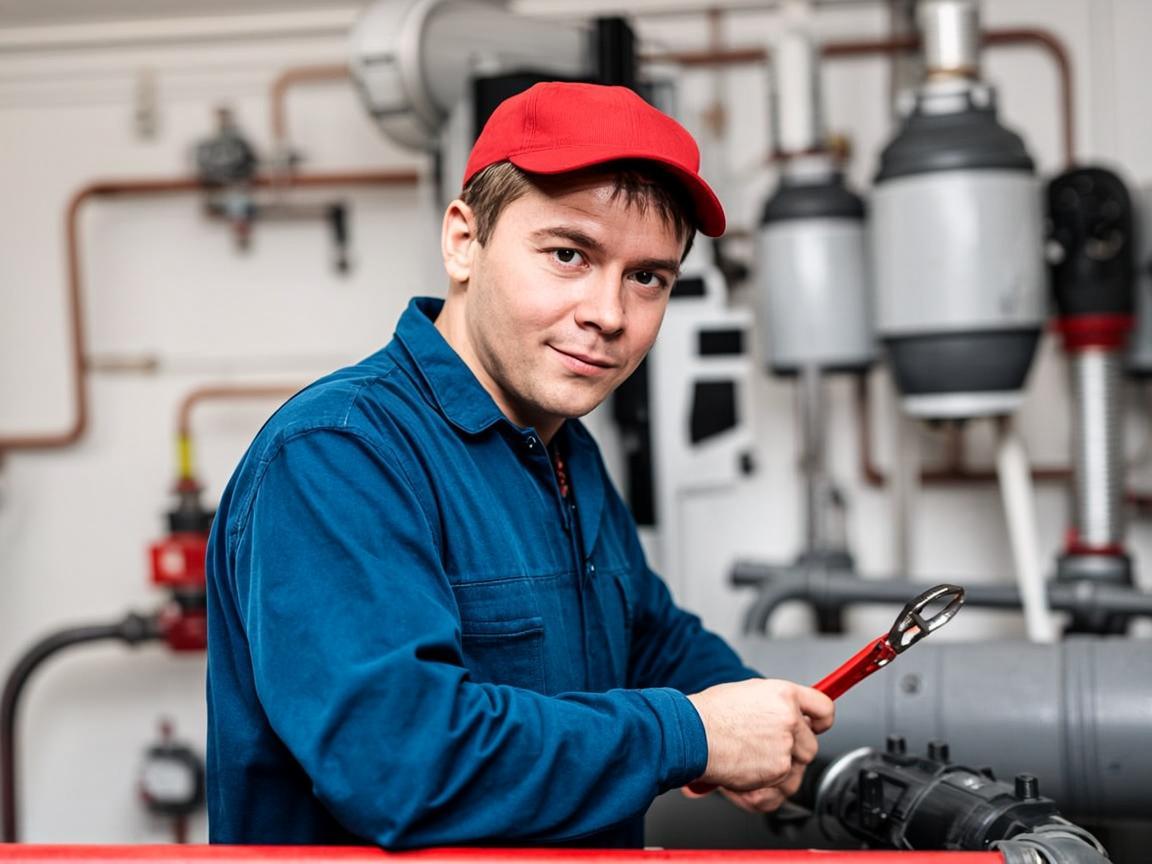 TrueFlow plumber at work